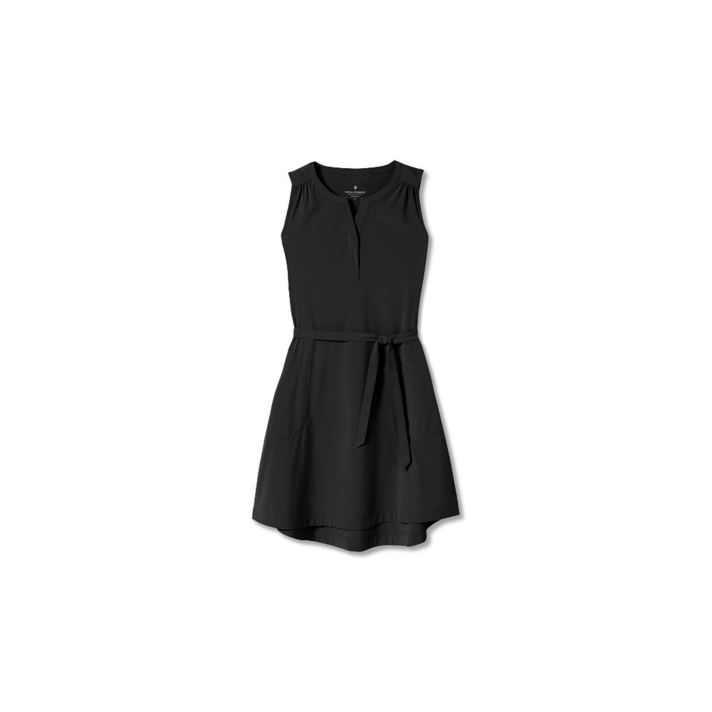 Royal Robbins Spotless Traveler Tank Dress Black XL